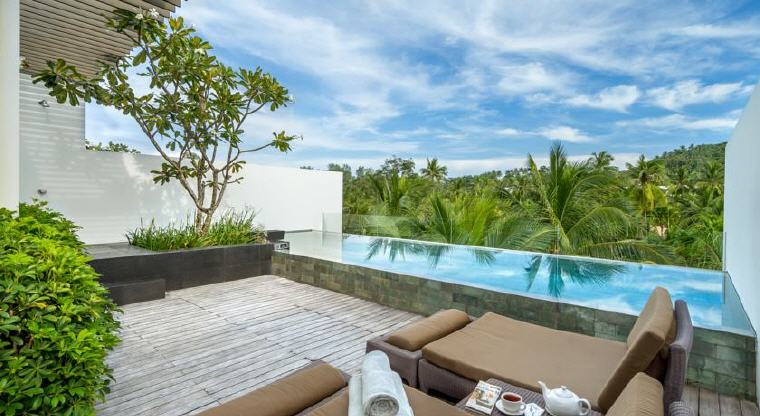 Twinpalms Phuket, Cherng Talay, 20 Romantic Thailand Resorts for Honeymooners and Couples