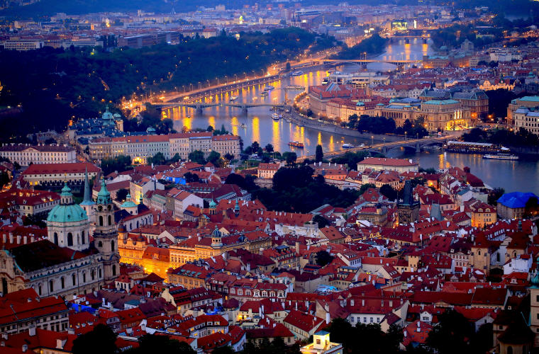 Prague, Best time to book hotels for Summer Travel