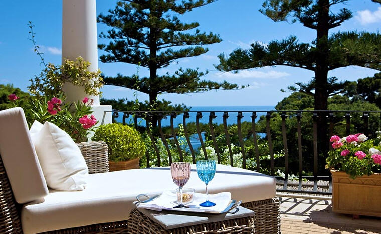 La Minerva, Capri, Italy, Top 25 Romantic Hotels - World 2016