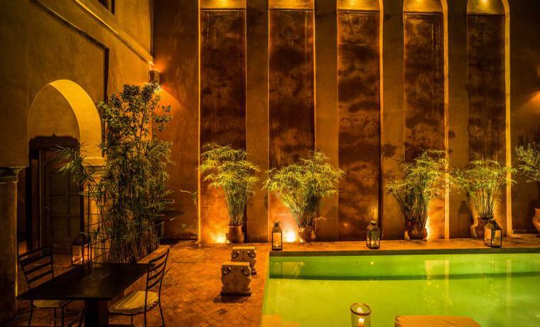 Riad Noir d'Ivoire, Marrakech, Morocco, Top 25 Romantic Hotels - World 2016