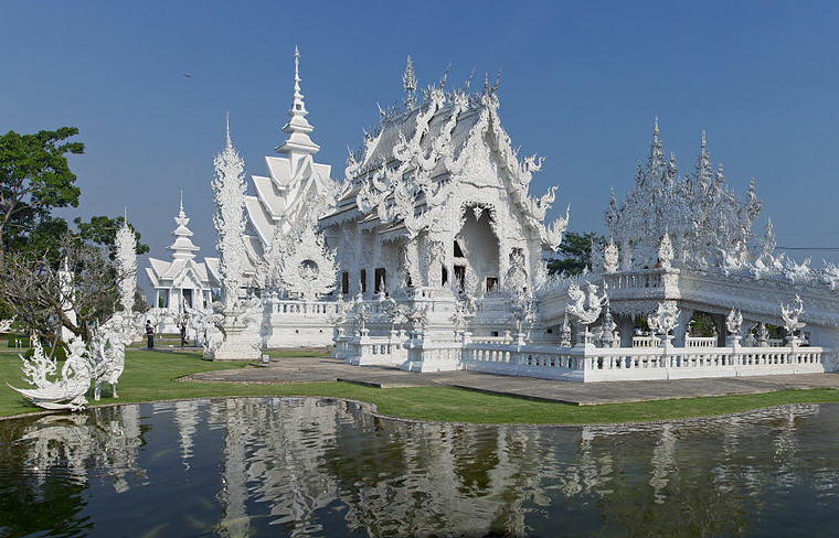 Wat Rong Khun, Chiang Rai, Cheap flights guide to 10 favourite holiday destinations