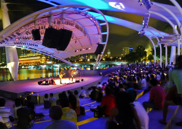 Concert at Esplanade - Theatres on the Bay