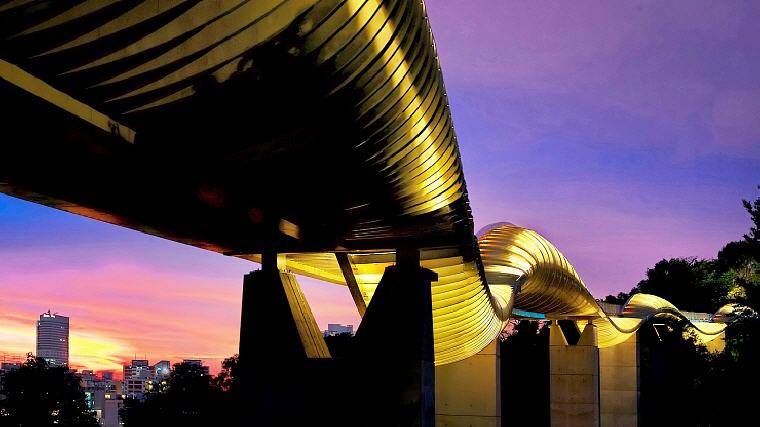 Henderson Waves, The Southern Ridges, Photo credit: YourSingapore.com