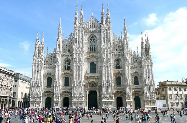 Duomo, Milan, Italy, Photo credit: Mario Ceccherini