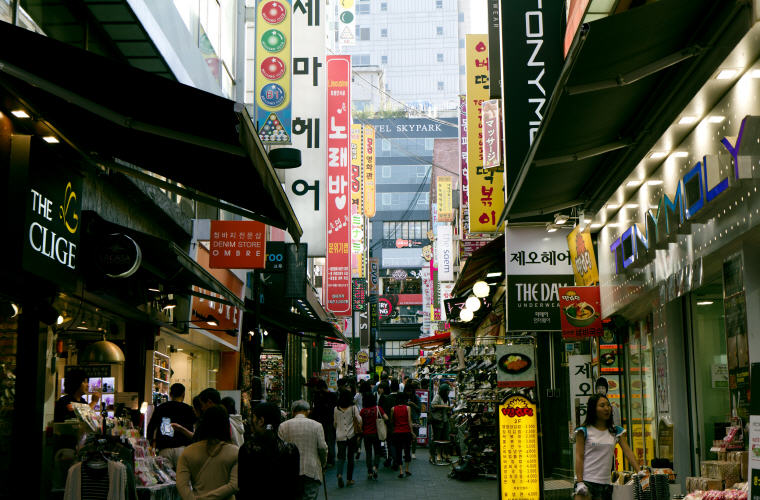 Namdaemun, Seoul, South Korea, Photo credit: tragrpx