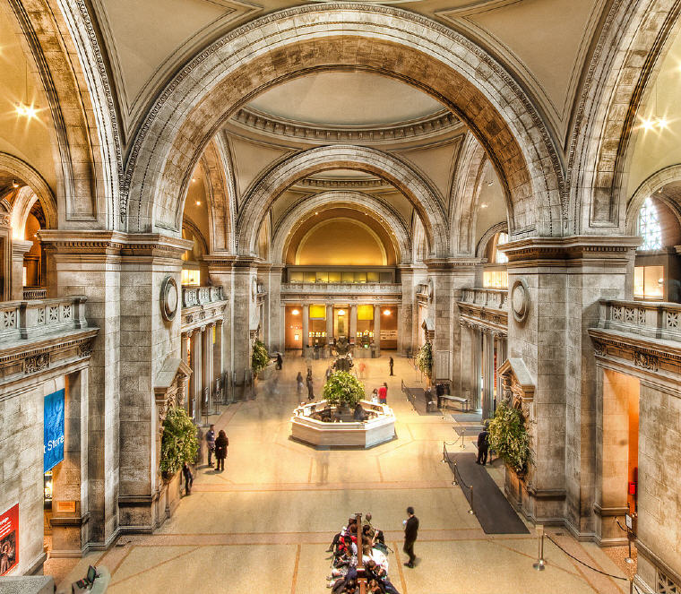 Metropolitan Museum of Art, Top 10 Museums in the World 2017, Photo credit: Sracer357, Wikipedia