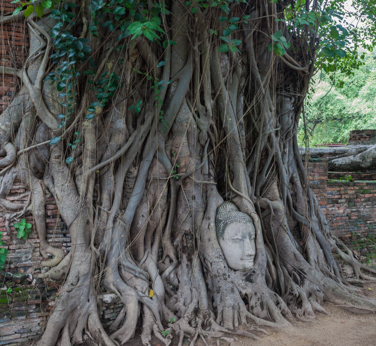 Ayutthaya, historical heart of Thailand