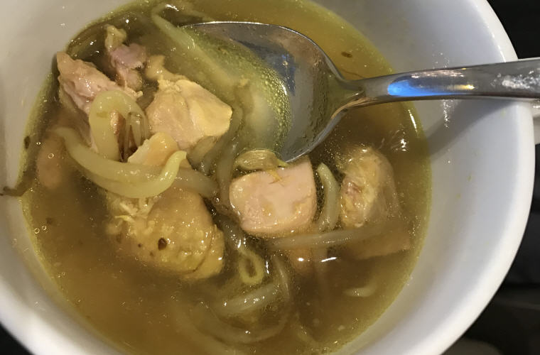 Indonesian Chicken Soup