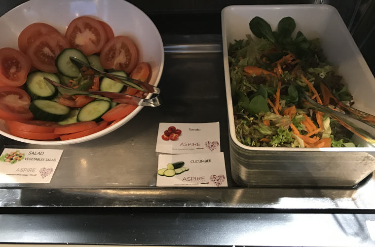 Salad, Tomato and Cucumber