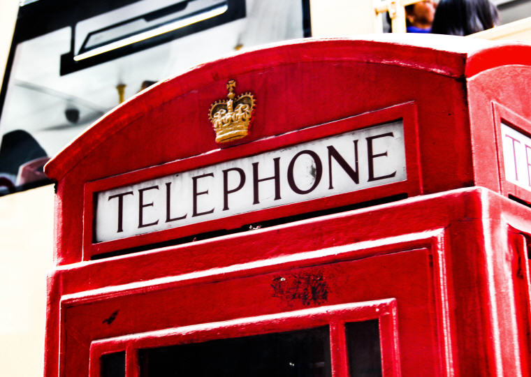 Phone Booth, London