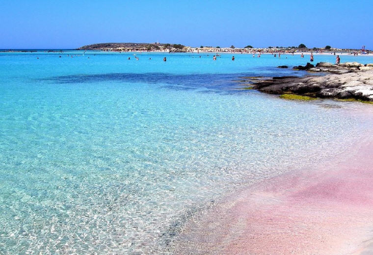 Elafonissi Beach, Elafonissi, Greece, Top 10 beaches world 2017