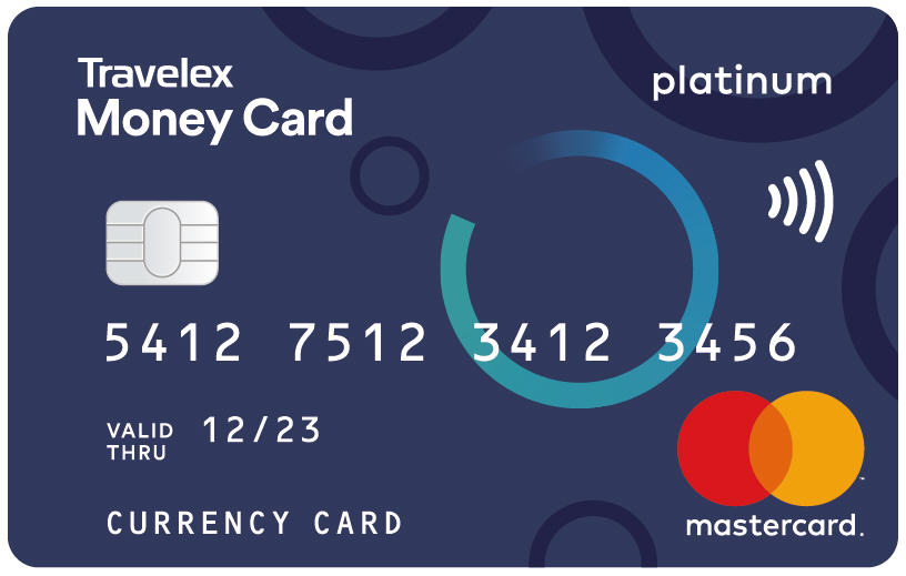 Travel Money with Travelex Money Card
