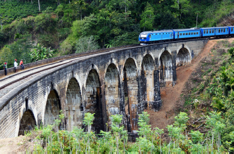 Train in Ella, Sri Lanka, Coolest destinations in Asia-Pacific