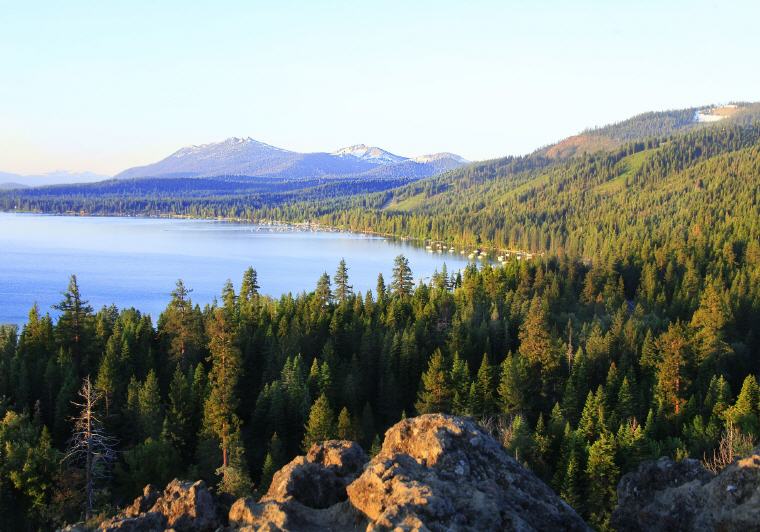 Lake Tahoe, California, US Top Summer Destination