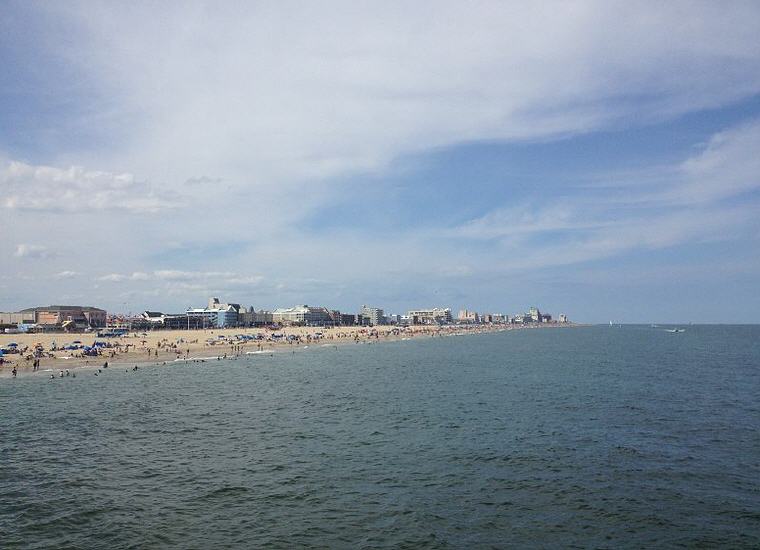 Ocean City, Maryland, Credit: Wikipedia, Top domestic summer vacation destinations U.S. 2017