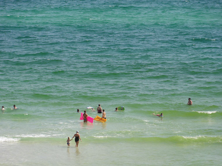 Panama City Beach, Florida, Credit: Bart Everson, Wikipedia, Top domestic summer vacation destinations U.S. 2017