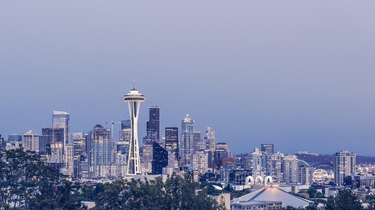 The Space Needle, Seattle, Washington