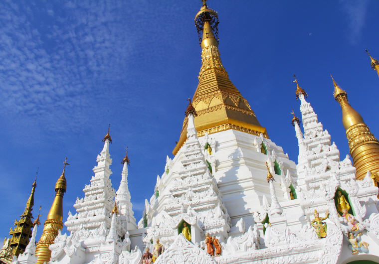 Shwedagon Pagoda, Yangon, Myanmar, Weekend getaways under 4 hours from Singapore, Photo credit: Sharon Ang