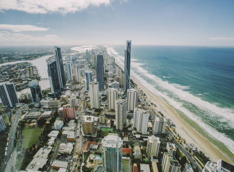 Q1 SkyPoint Climb, Gold Coast, QLD, Photo by Tourism Australia