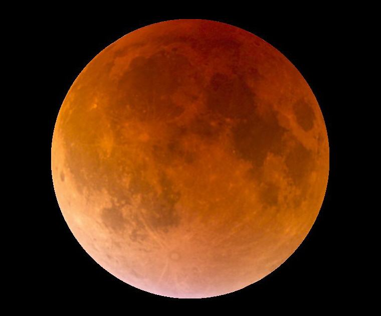 First Blue Moon Total Lunar Eclipse on 31 January 2018