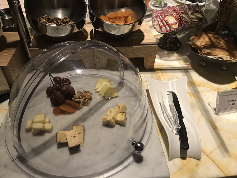 Cheese Selections, The Private Room, Changi Airport Terminal 3