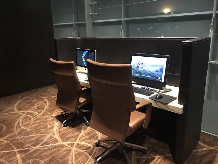 PC Terminals, The Private Room, Changi Airport Terminal 3