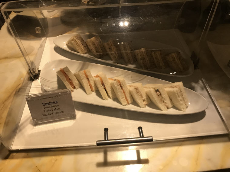 Sandwich, The Private Room, Changi Airport Terminal 3