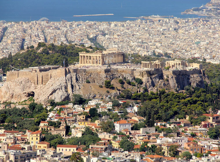 Acropolis, Athens, Greece, 25 top landmarks in the world 2018, Photo credit: sman_5