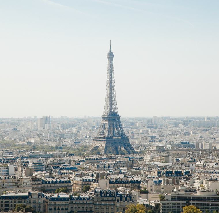 Eiffel Tower, Paris, France, 25 top landmarks world 2018, Photo credit: Free-Photos