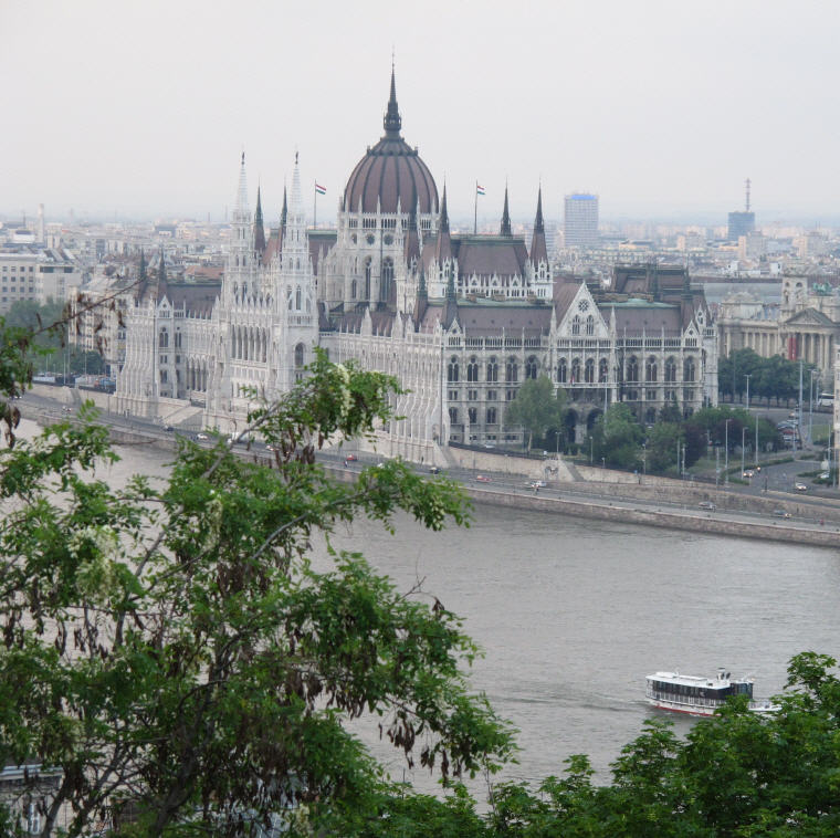 Parliament, Budapest, Hungary, 25 Top landmarks world 2018, Photo credit: Crysstyne