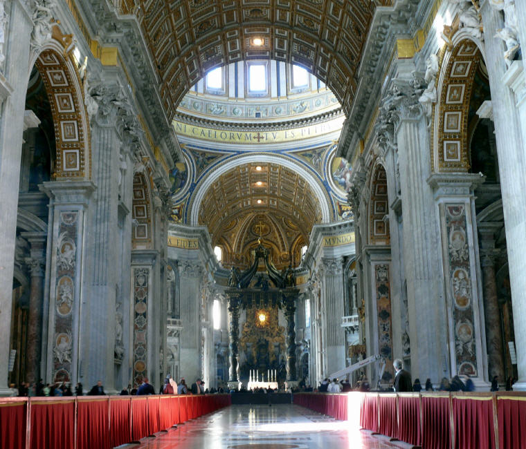 St. Peter’s Basilica, Vatican City, Italy, 25 top landmarks world 2018, Photo credit: Michał Lech