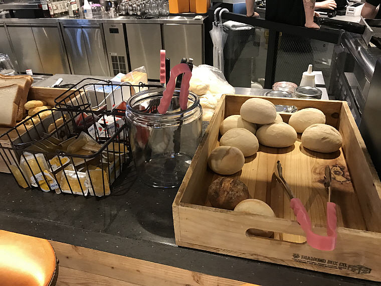 Bread, Breakfast, MOXY Osaka Honmachi by Marriott, Osaka, Japan