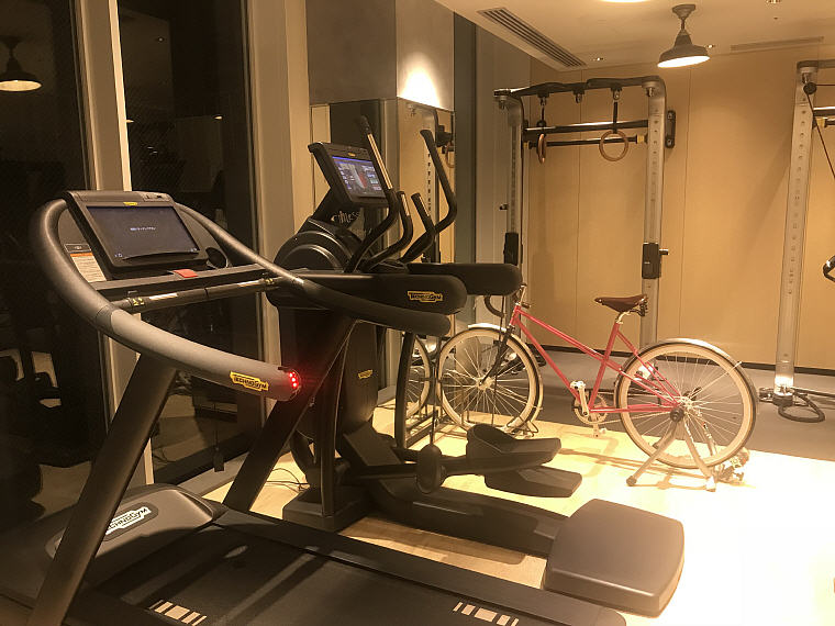 Treadmill, GYM, MOXY Osaka Honmachi by Marriott