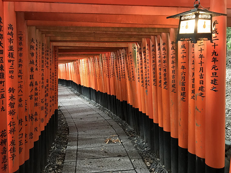 Fushimi Inari Shrine (伏見稲荷大社, Fushimi Inari Taisha), Kyoto, 6 Days 5 Nights Osaka, Kyoto and Tokyo Trip