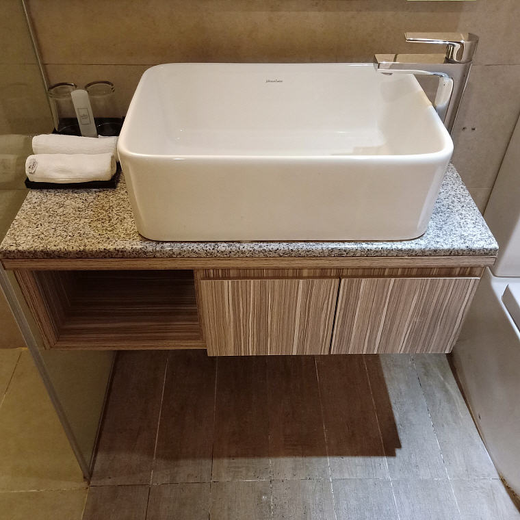 JohnsonSuisse Countertop Basin and Faucet, Loft Room