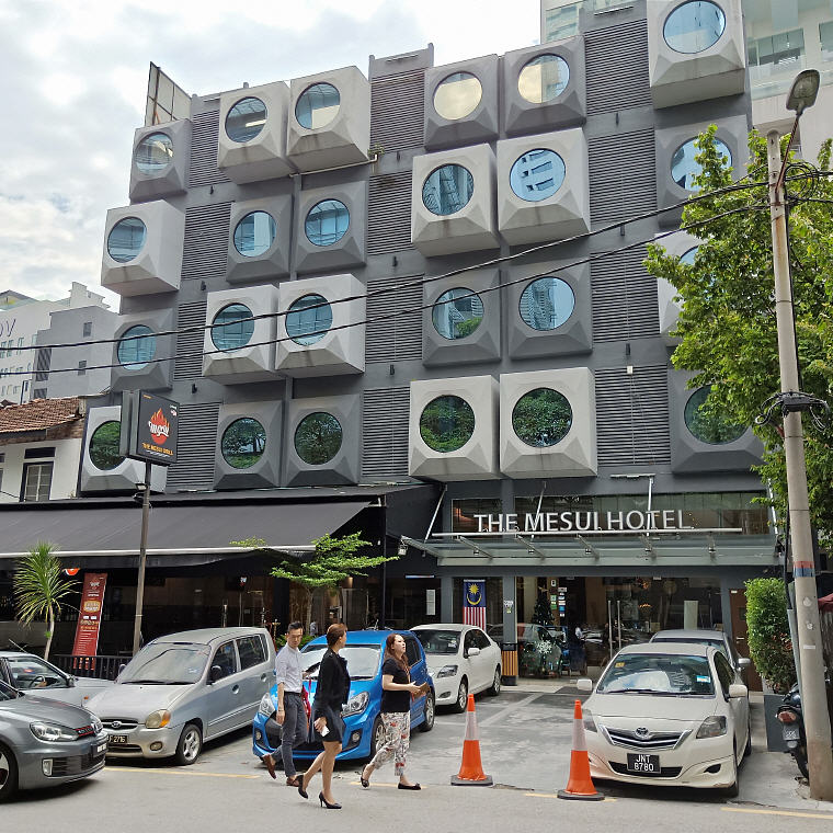 Mesui Hotel 9 Jalan Mesui Bukit Bintang Kuala Lumpur Malaysia - Hotel Review