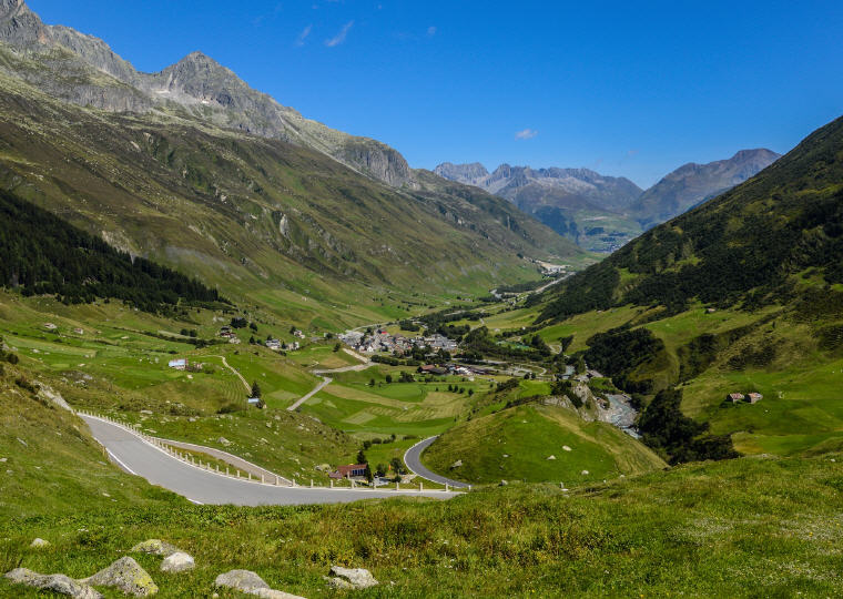 Gotthard Pass, Switzerland Road Trips, European Road Trip Guides