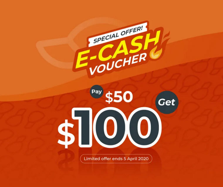 TakeMeTour E-Cash Voucher Special Offer