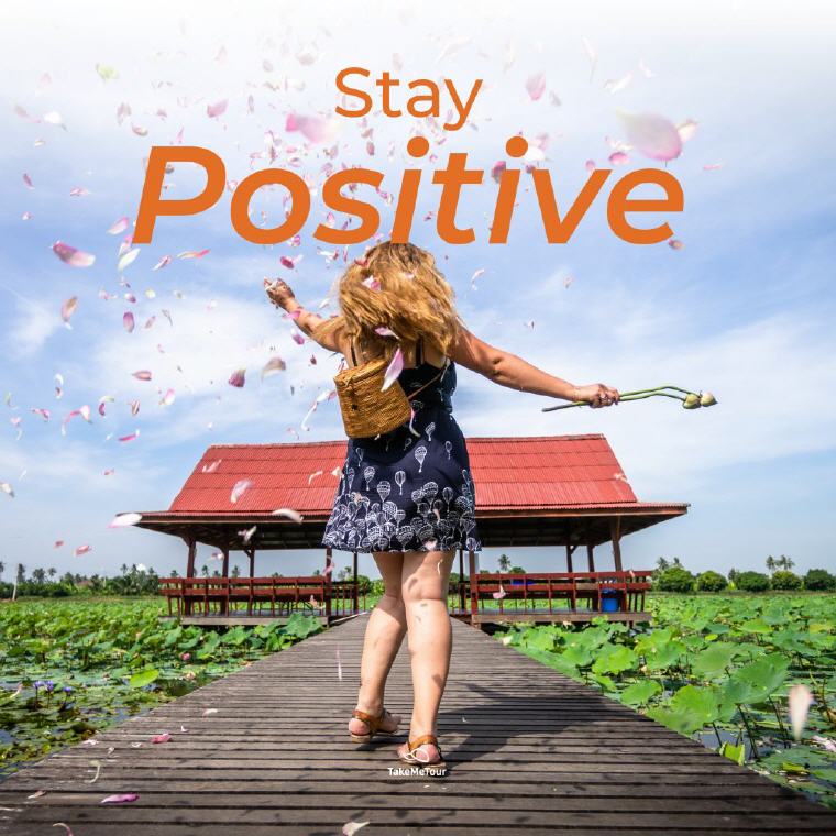 TakeMeTour E-Cash Voucher Stay Positive