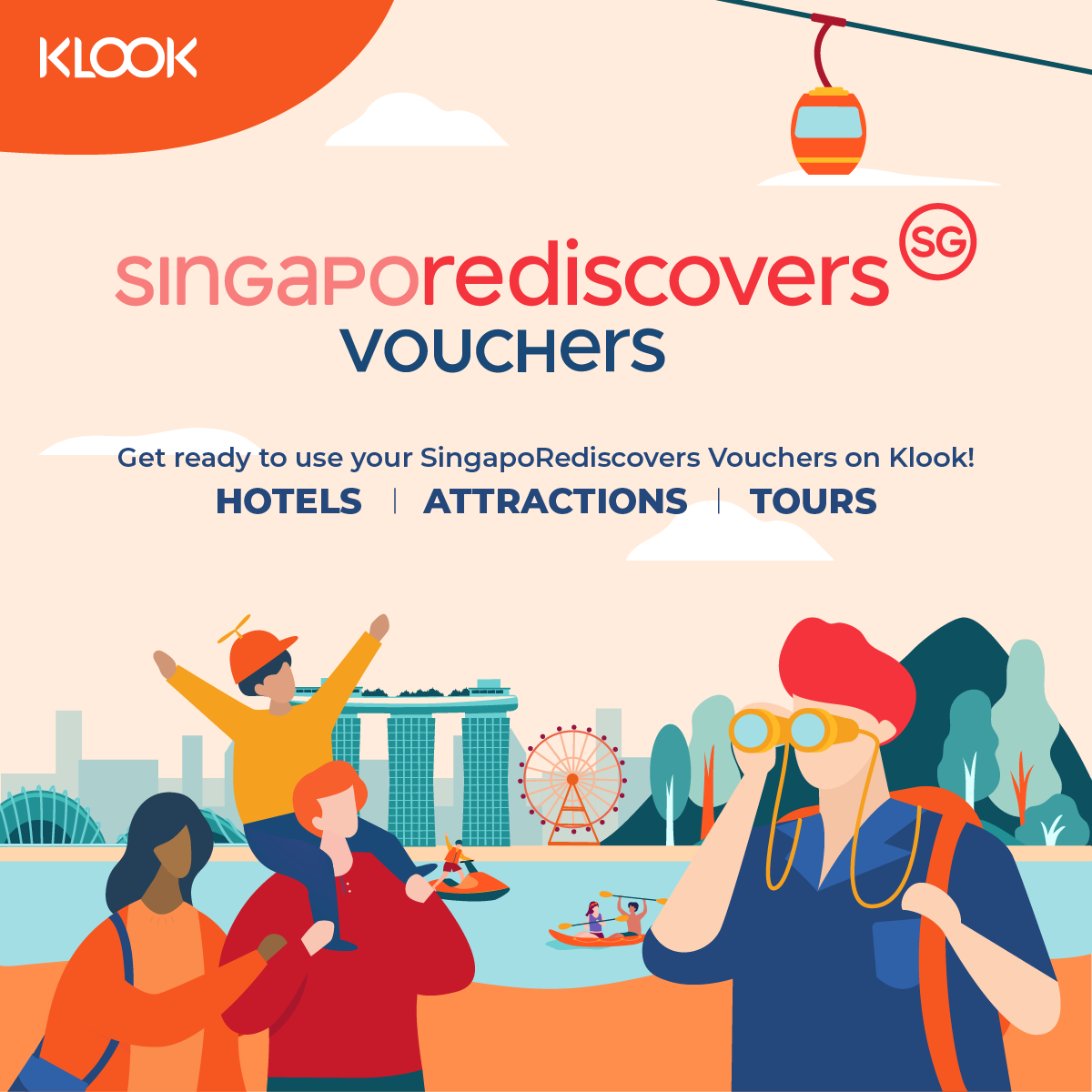 singapore voucher for tourism