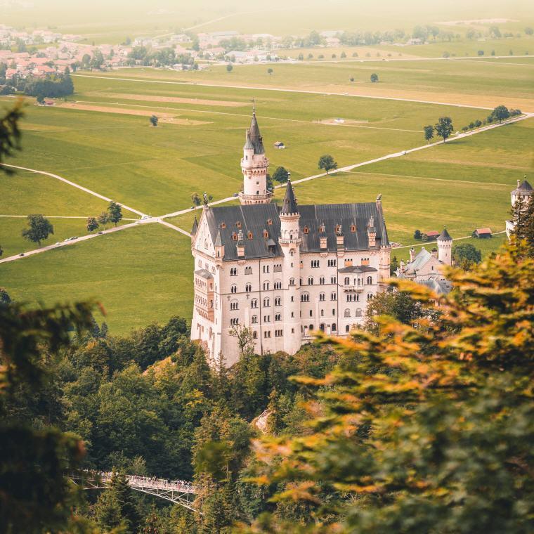Neuschwanstein Castle, Packing for fall, Best Travel Packing Tips