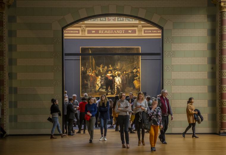 Rijksmuseum, Travelling in Amsterdam