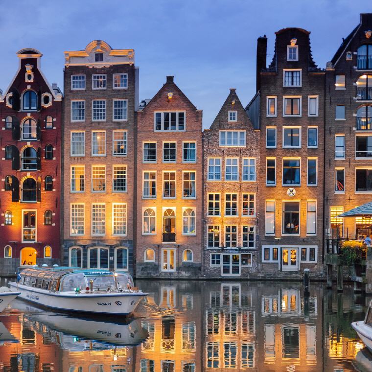 Spotlight on Travelling in Amsterdam